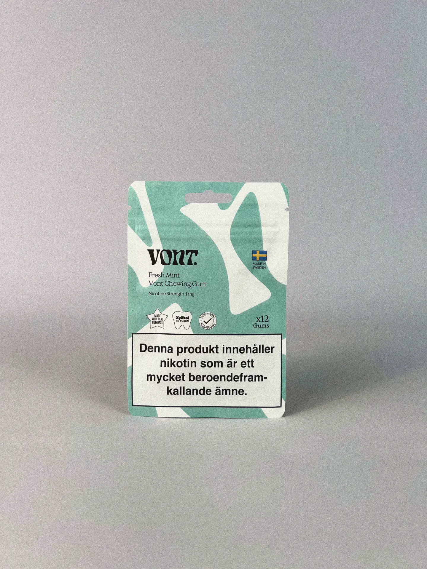 Nicotine_Gum Gum Fresh Mint