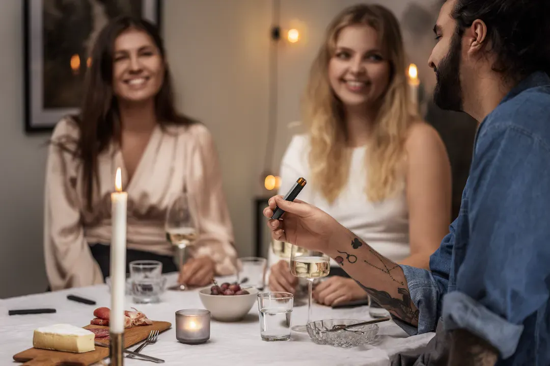 E-cigaretter blir allt mer populära i Sverige.